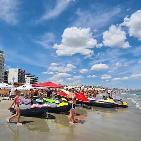 Mamaia Nord Seaside Apartment Năvodari المظهر الخارجي الصورة