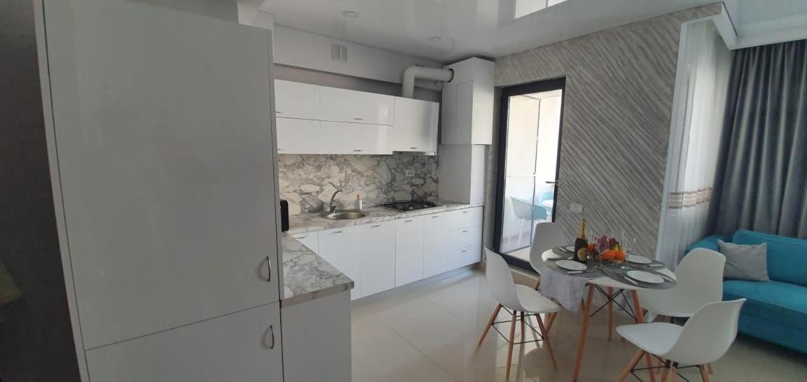 Mamaia Nord Seaside Apartment Năvodari المظهر الخارجي الصورة