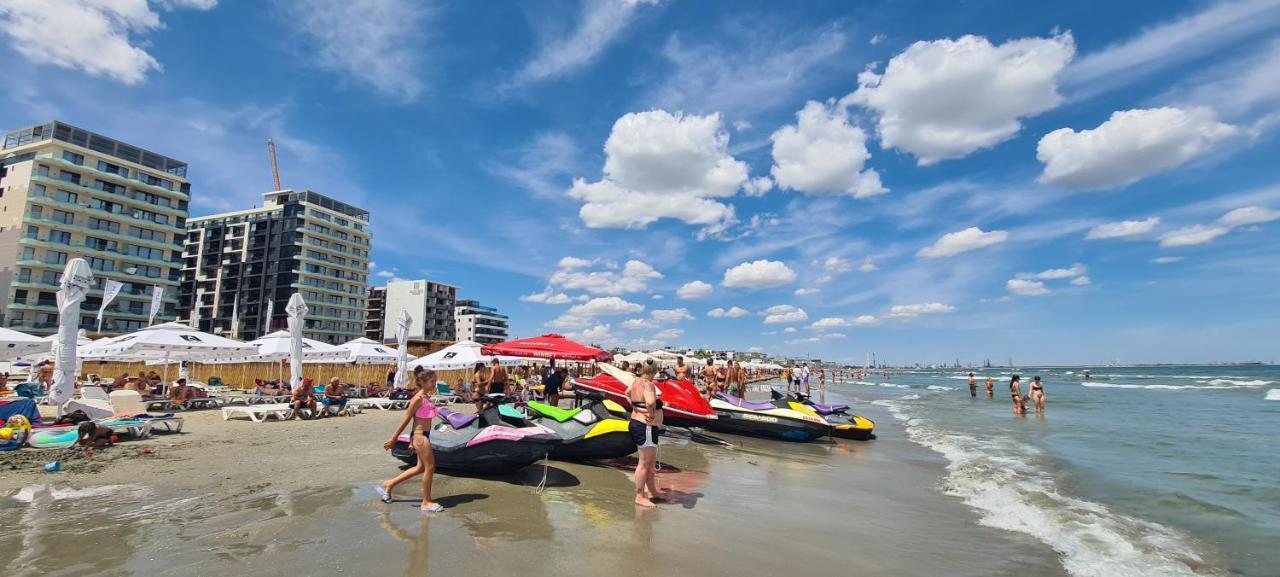 Mamaia Nord Seaside Apartment Năvodari المظهر الخارجي الصورة