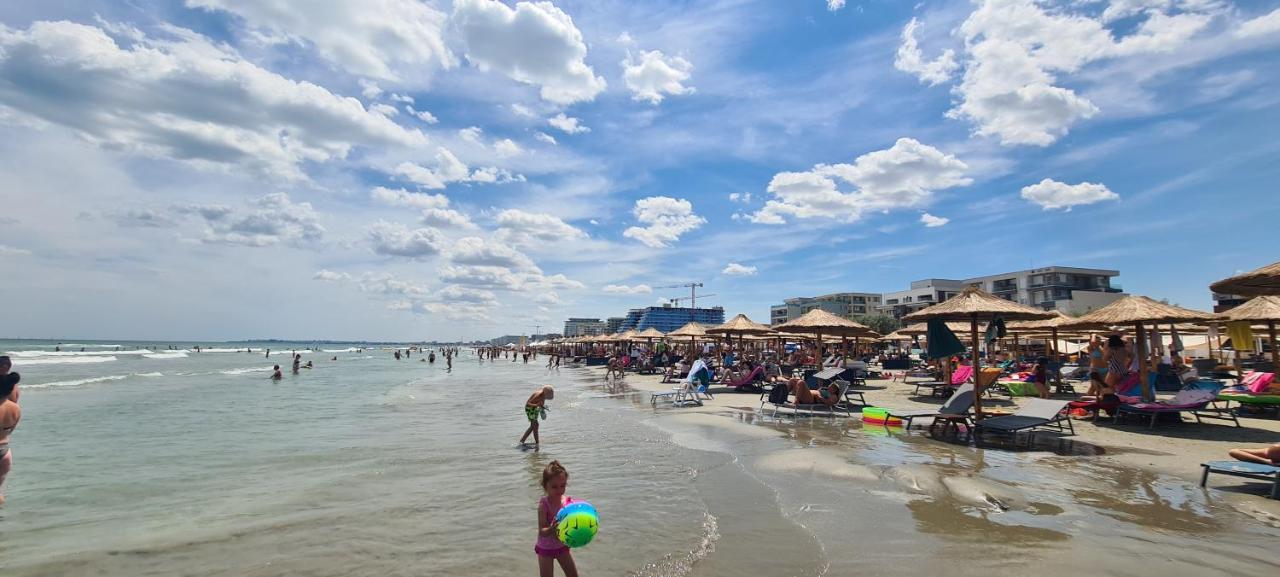 Mamaia Nord Seaside Apartment Năvodari المظهر الخارجي الصورة